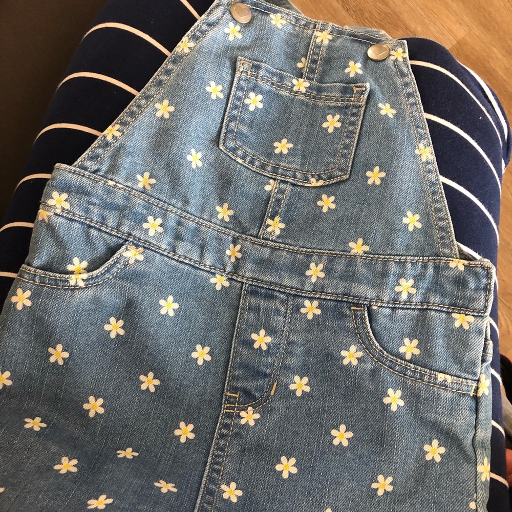 ✨NWT✨ Jean Skirt Overall
